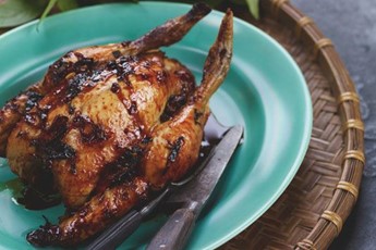 Gordon Ramsay's wild honey-glazed roasted chicken recipe